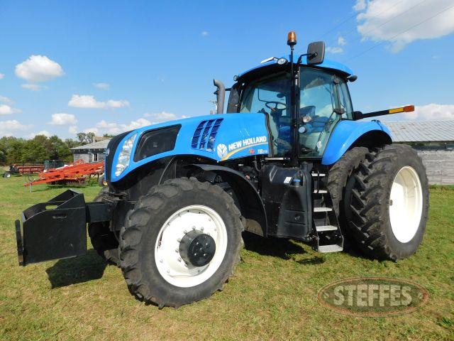 2013 New Holland T8.275